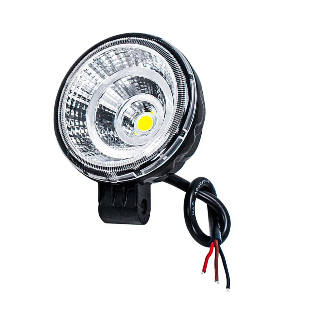 

3 Inch LED Round Driving Fog Lights High Brightness Work Lights Waterproof 24V 12V Universal for Trucks ATV Motorcycle