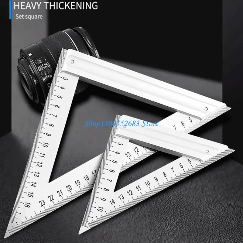 Y6GD para Triangle Square Carpenter cuadrado aluminio para Triangle para Triangle Square