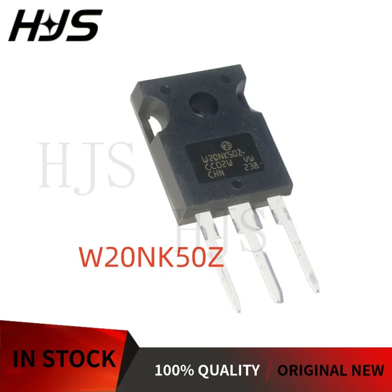 5PCS/lot W20NB50 W20NK50Z W20NM50 W20NC50 W20NA50 STW20NB50 STW20NK50Z STW20NM50 STW20NC50 STW20NA50 TO-247 In Stock
