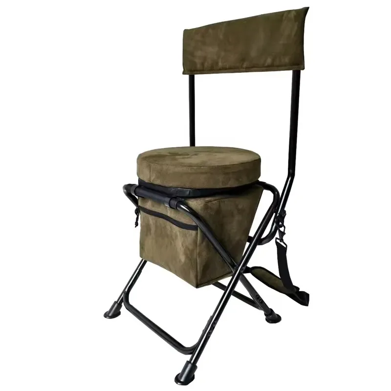 Modern Outdoor Folding 360 Degree Swivel Seat for Hunting Camping Travel Beach Fishing