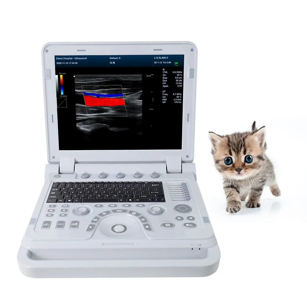 CONTEC CMS1700A-VET 3D Color Doppler Machine ultradźwiękowy portatil