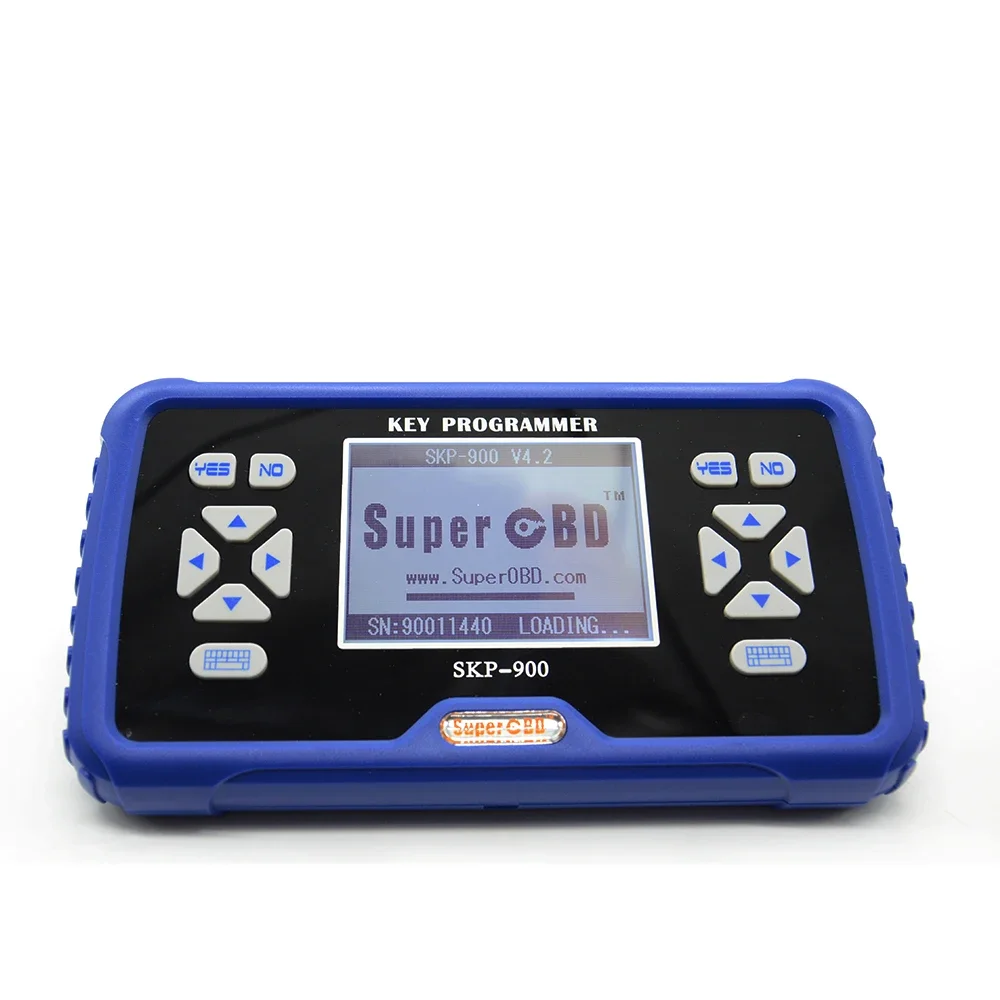 Original NEW SKP 900 V 5.0 SKP-900 BEST Hand-held 2 key programmer Support almost Cars Update Online SKP 900