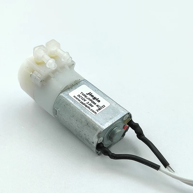 

Peristaltic Pump JYPDM-4C DC 12V Mini 130 Motor Micro Self-priming Pump for Floor Washer Sweeping Robot Liquid Water
