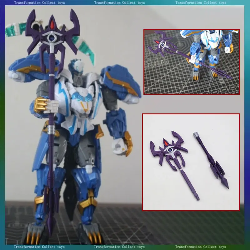 

In Stock FDM 3D Print Scepter Upgrade Kit For SS86 Alpha Trion Legacy Thundertron handle Accessories model toy 5mm