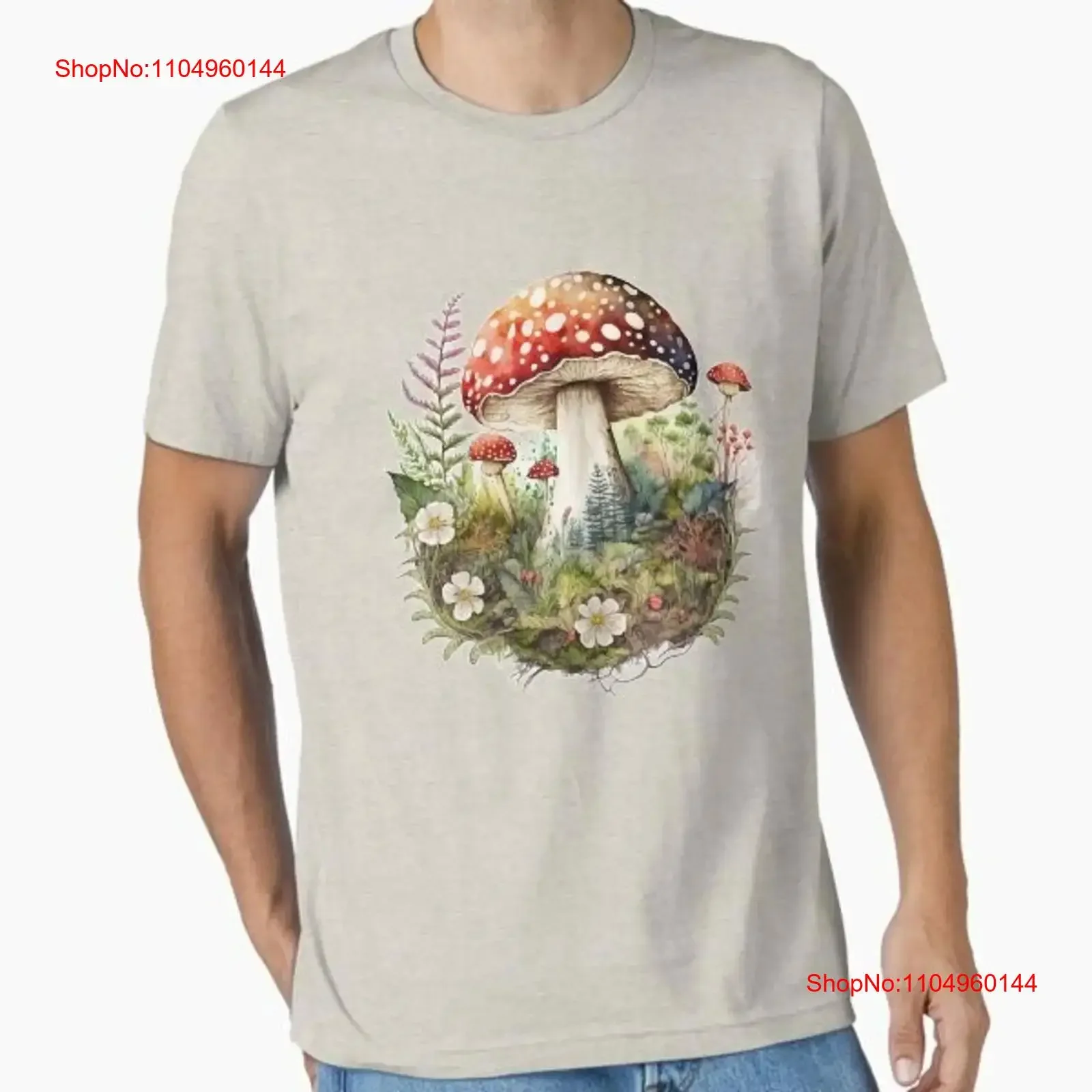 Watercolor Amanita … - image