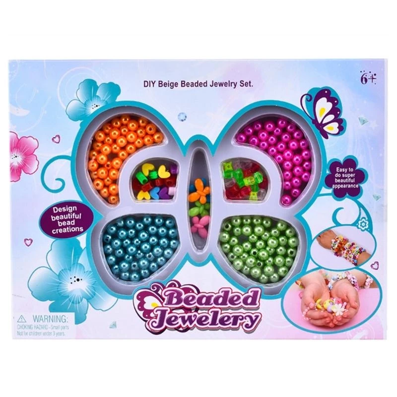 54DF Jewelry Making Beads for Girls Age 7-14 Year Old