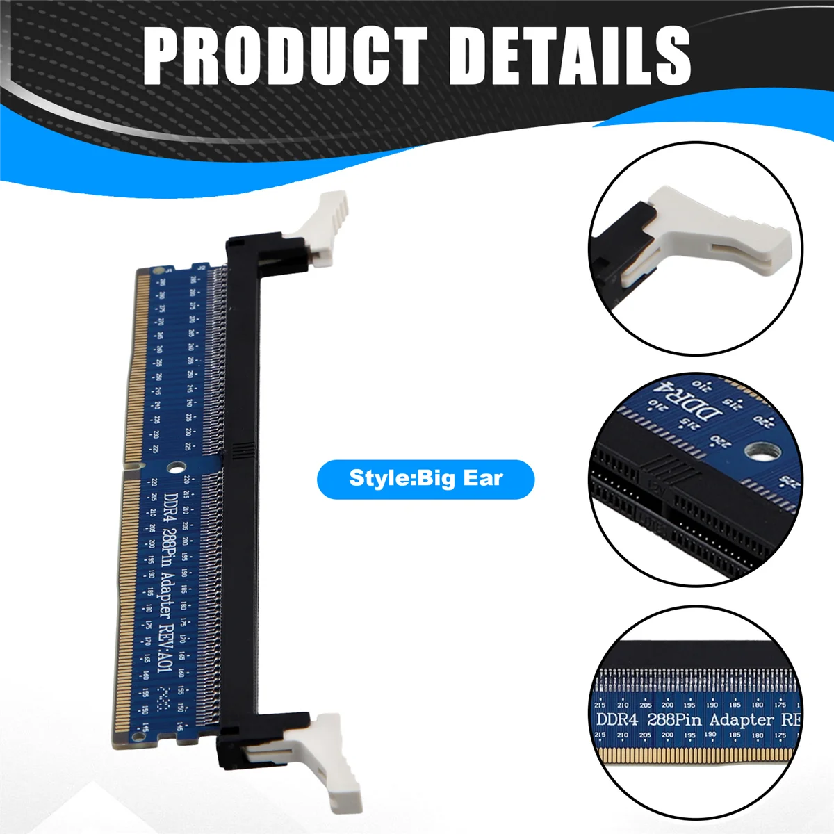 GFR5-Adapter Tester Memory Protection Card Big Ear