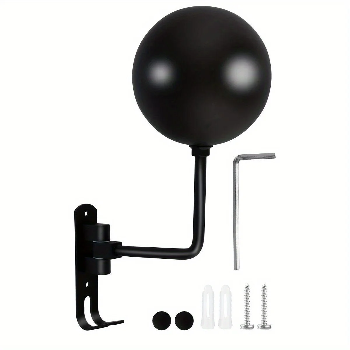 

1 комплект стеллажей для хранения шлемов 2 в 1 с крючком можно вращать на 180 градусов. ° Экономия места Держатель для шлема Домашняя подставка для мотоцикла