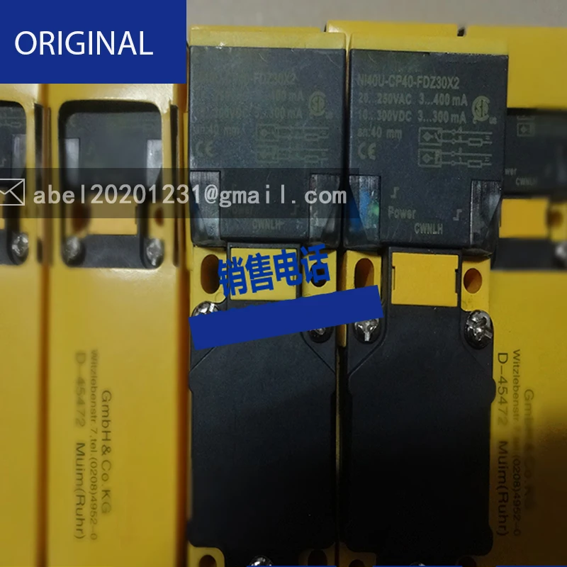 AC / DC universale ni40u-cp40-fdz30x2