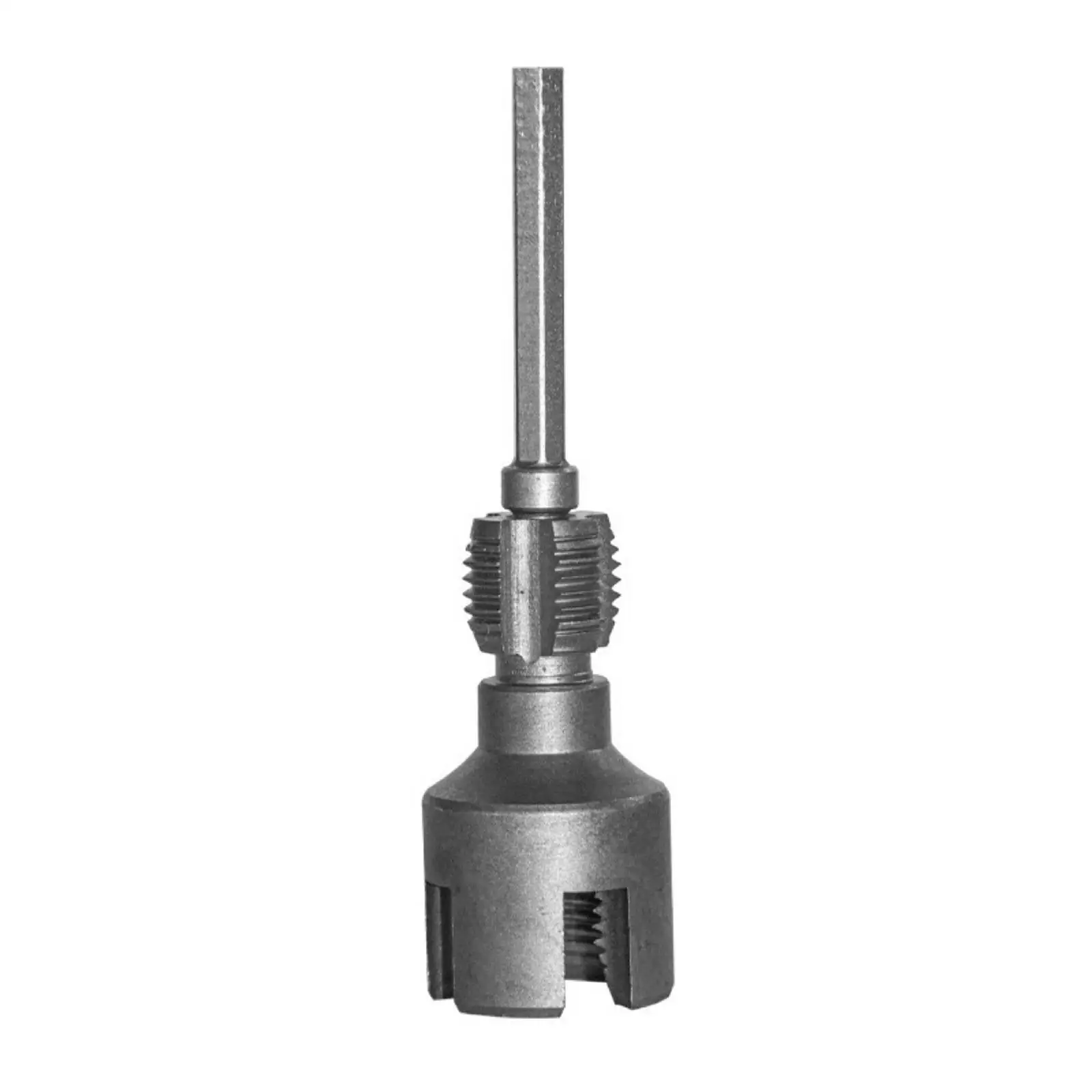 Professional Water Pipe Thread Opener Threading Device Hex Shank Thread Maker Tool for Electric Drill Plumbing Project