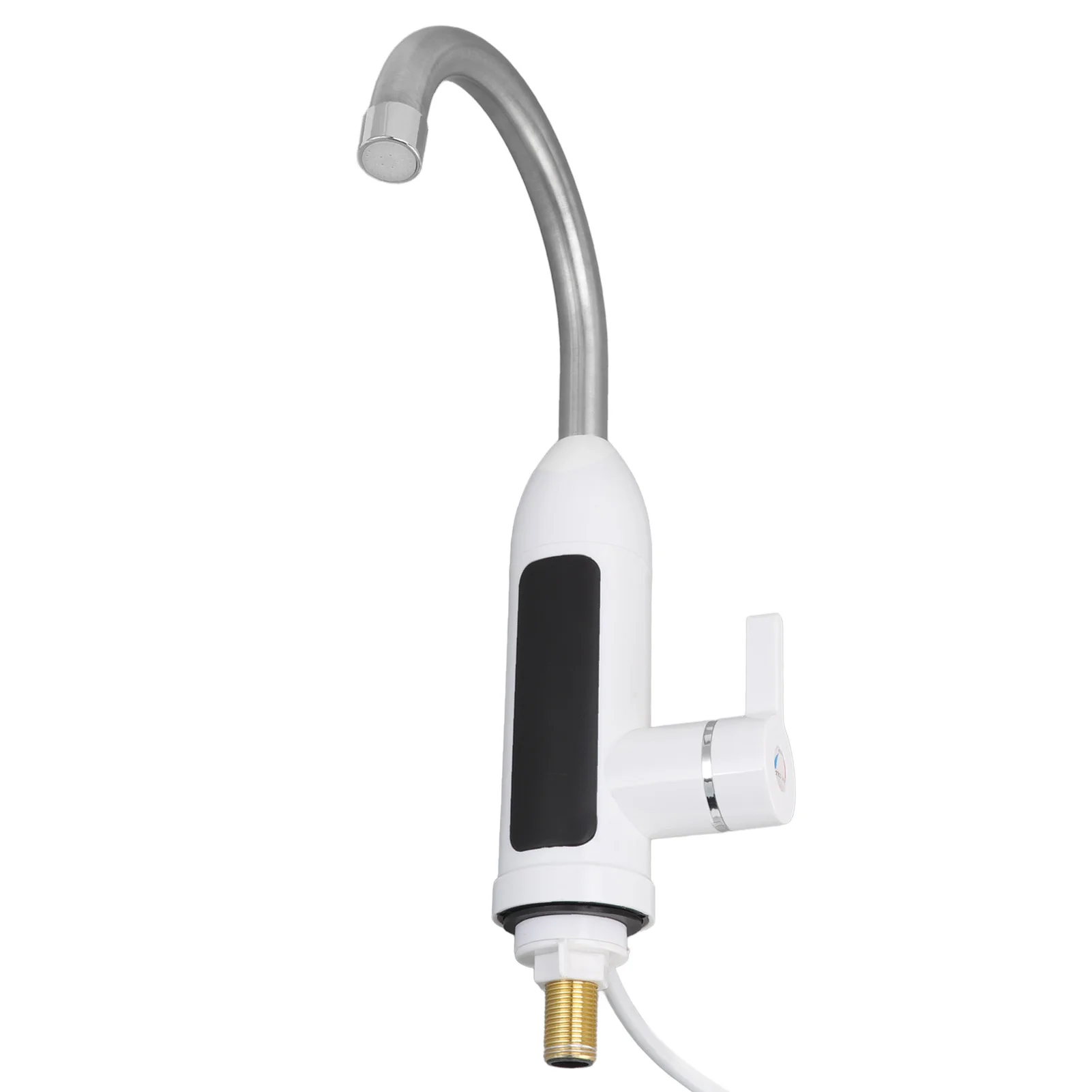 

3000W Instant Water Heater Faucet IPX4 Electric Fast Heating Faucet Tankless Stainless Steel Heating Tap for Home Kitchen