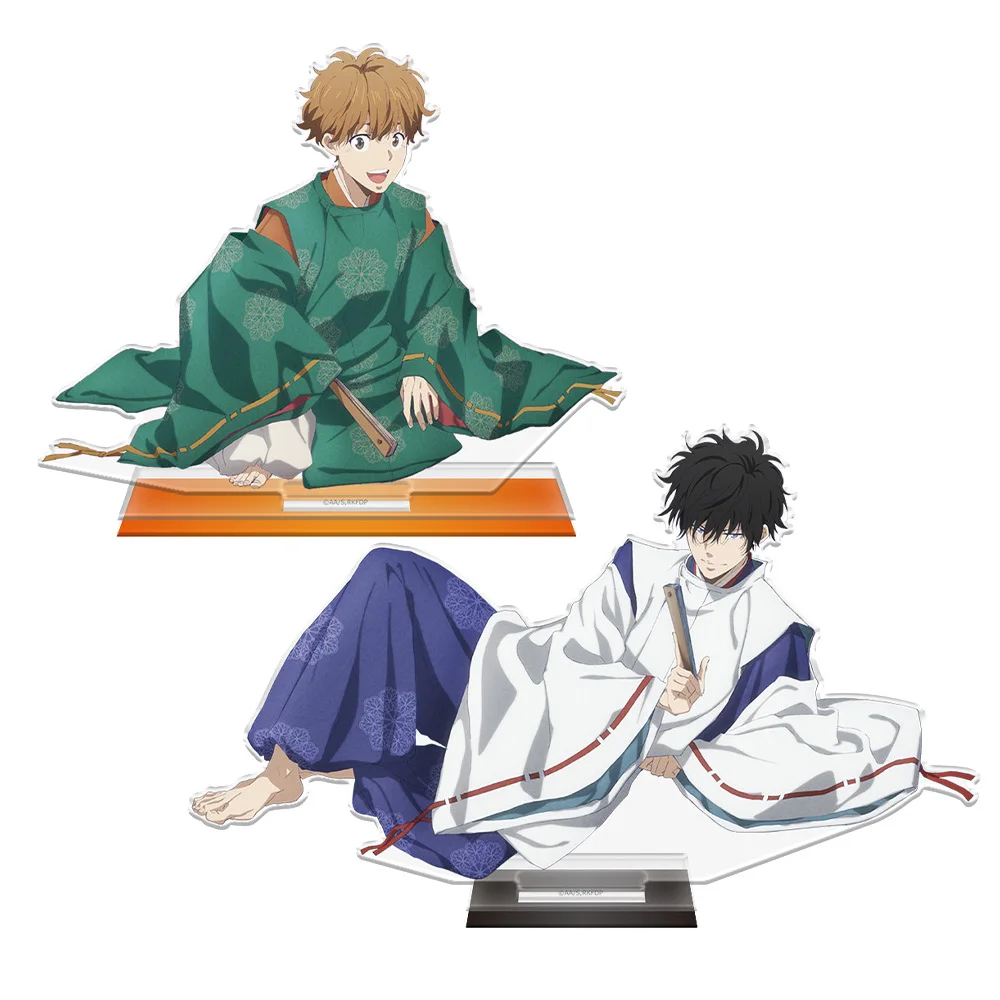 Ron Kamonohashi: Detective Deranged Totomaru Isshiki Ron Kamonohashi Safe Wind HD soporte acrílico decoración de escritorio anime productos Gifits