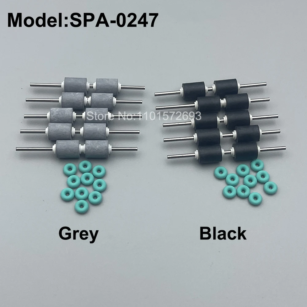 

8 шт., набор уплотнительных колец вала прижимного вала бумаги Mimaki SPA-0247, резиновое колесо в сборе для Mimaki JV300 JV150 JV33 JV34 JV22 JV4