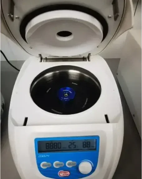 Labtex D3024 centrifugal centrifugal fans high speed micro centrifuge