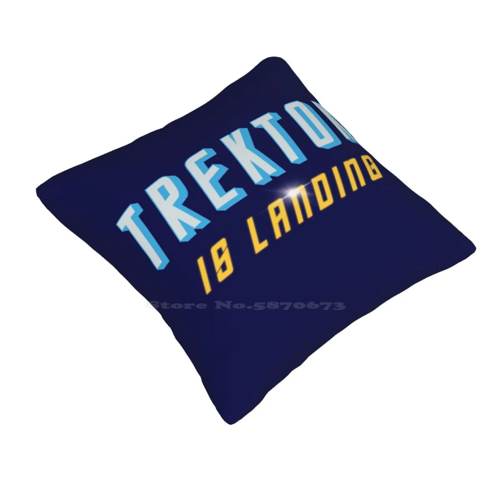 The Tok Is Landing Home Sofa Car Cushion Cover Pillowcase Trektok Crew Fandom Community