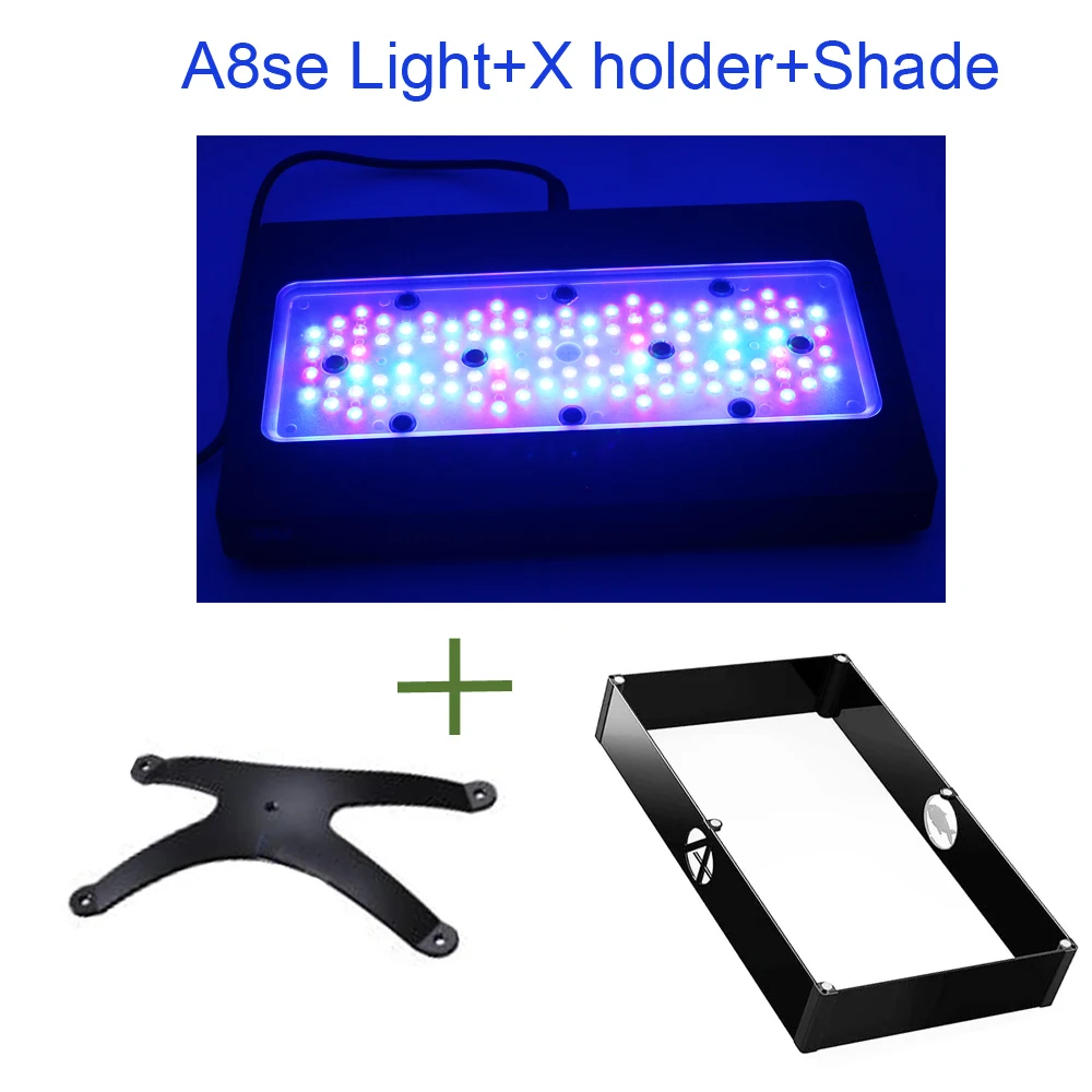 A8se II Max 240W volledig spectrum WiFi APP-gestuurd koraalrif Marine LED-aquariumlicht