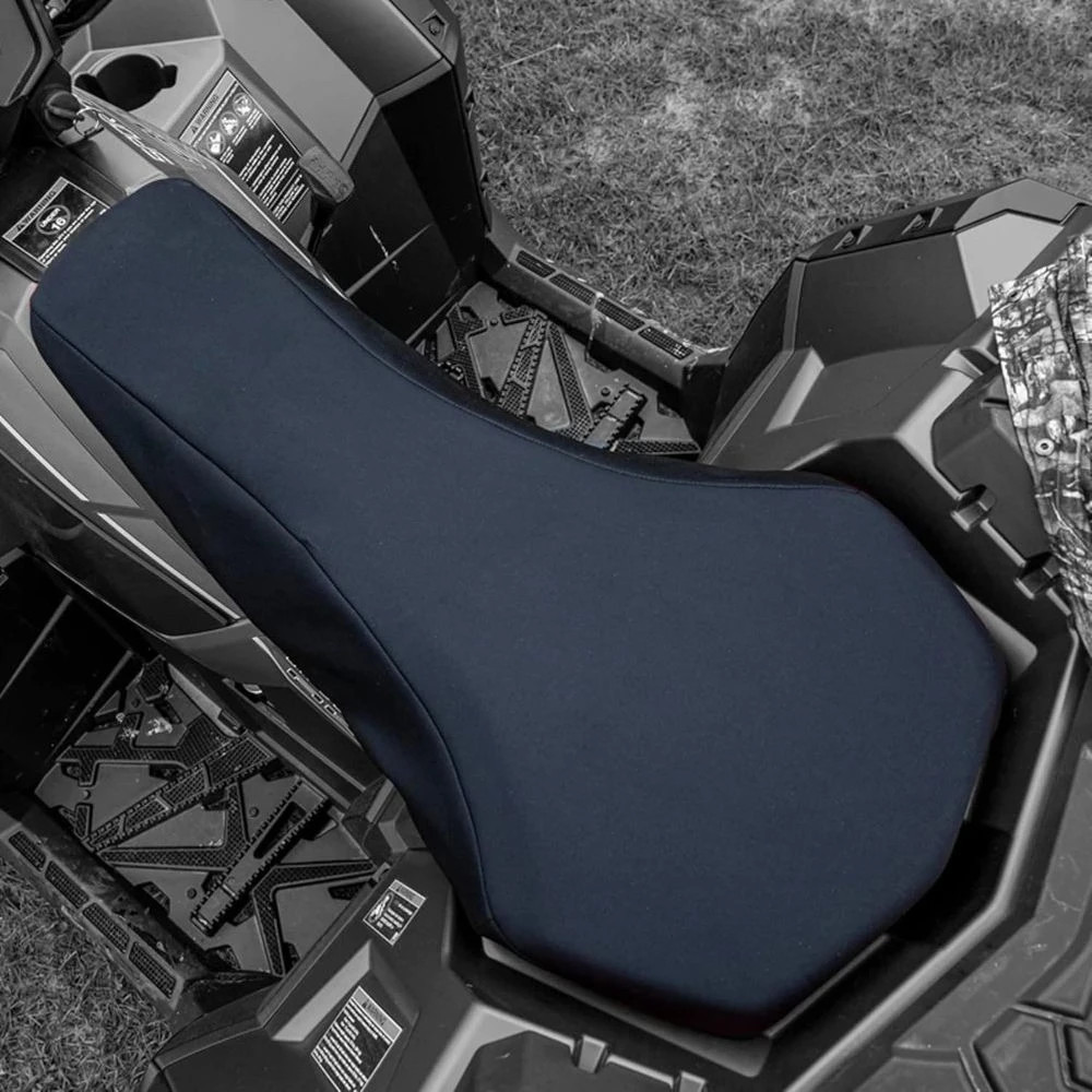 

Extra Large Black Slip-On ATV Seat Cover