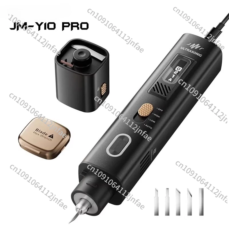 

JM-Y10 Ультразвуковой нож для резки Пластиковая смола PCB Углеродное волокно DIY Электрическая гравировка 3D-печать