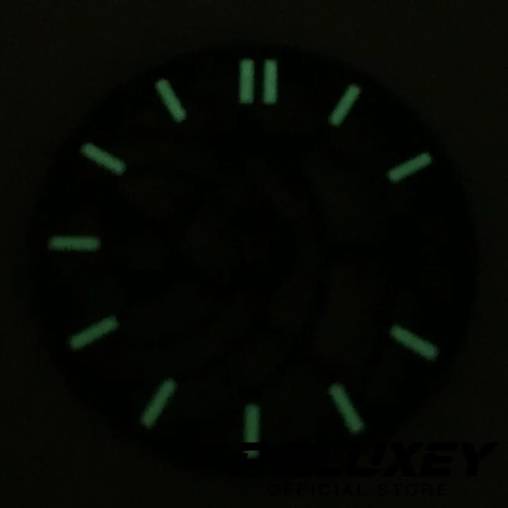 28.5mm NH70 중공 화이트 블랙 블루 그린 시계 다이얼 NH70 NH72 무브먼트 교체 부품 용 녹색 빛나는 시계 얼굴