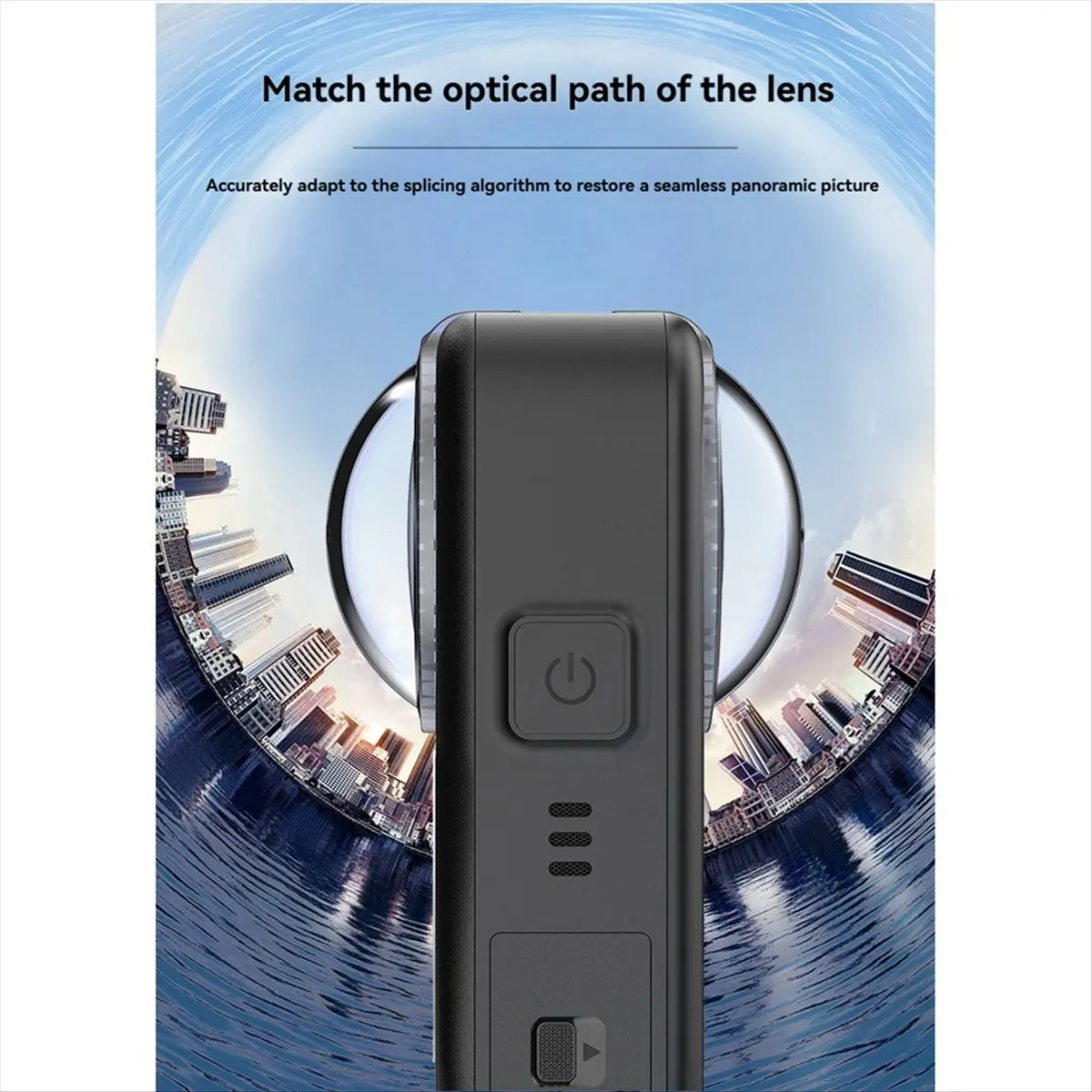 

For 360 PC Lens Protector HD Anti-Scratch Lens Protector Cap for 360 Camera Accessories