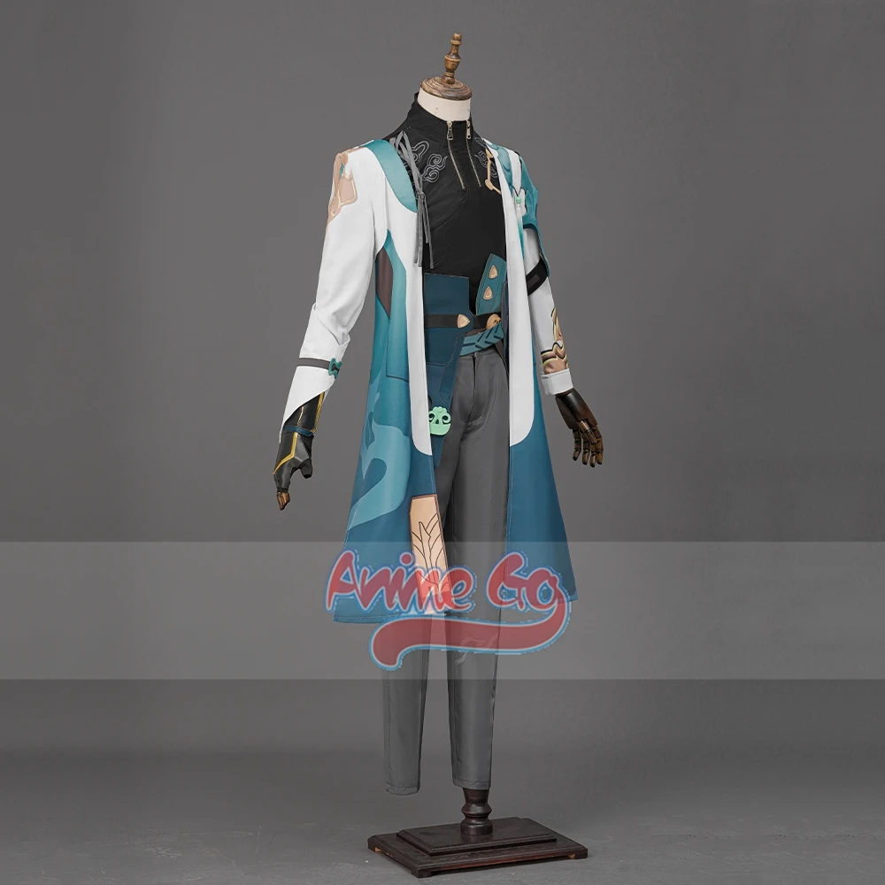 Honkai Star Rail Cosplay Dan Heng Costume DanHeng Hommes Beau Jeu Uniforme Halloween Tenues C07724-A