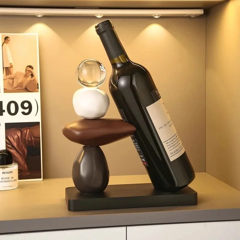 

Luxury Wine Cabinet Sideboard With Built In Bottle Rack Elegant Home Decor For Entryway Dining Living Room Gift For Couples