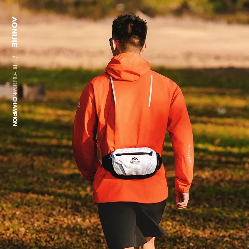 AONIJIE Travel Waist Bag Men Women Hiking Waist Packs Waterproof Chest Pack Crossbody Bag Purse Phone Running Wasit Belt Bags