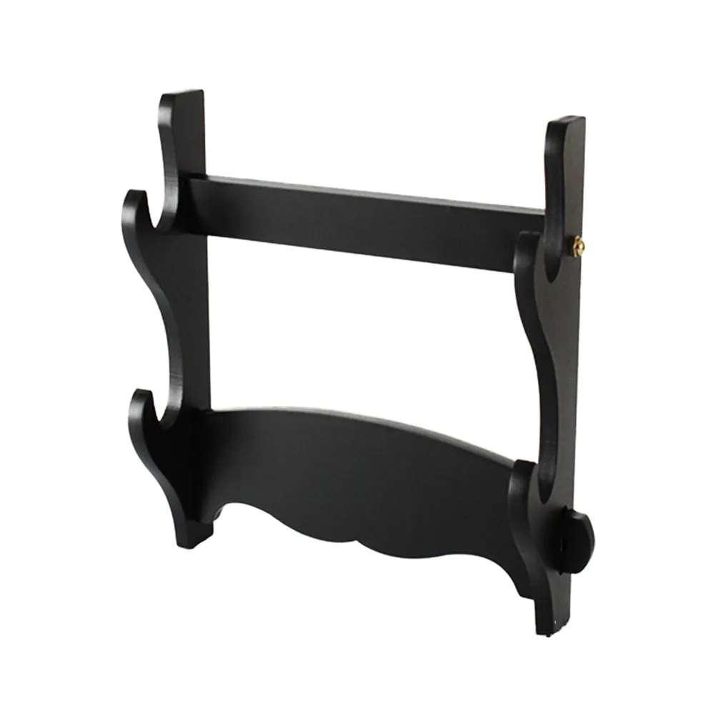 2 Layers Wall Mounted Detachable Display Stand Made of High Density Board Simple Elegant Design for Home Office Retail