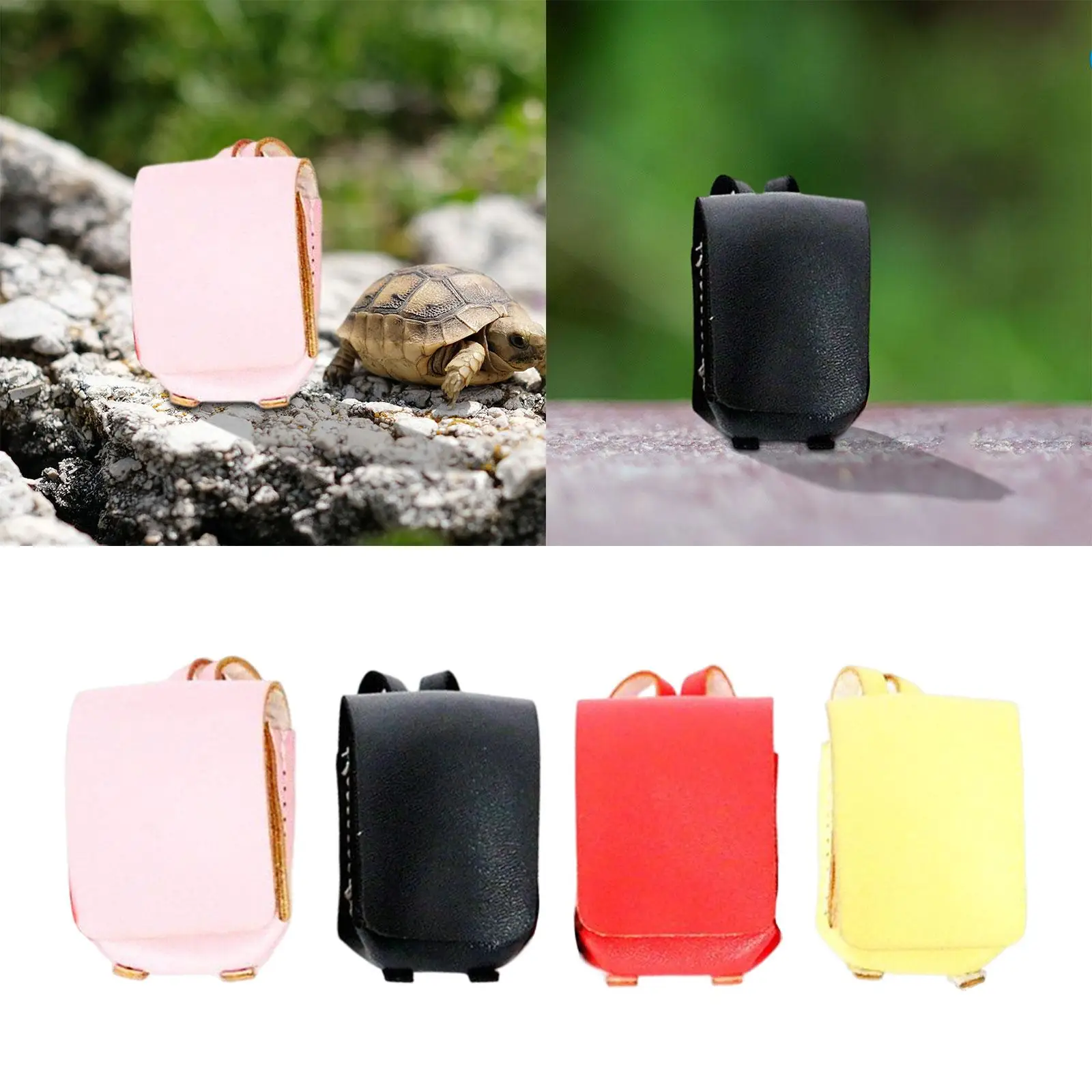 Small Dollhouse Backpack Miniature Schoolbag Toy for BJD Doll Decoration Scene 1