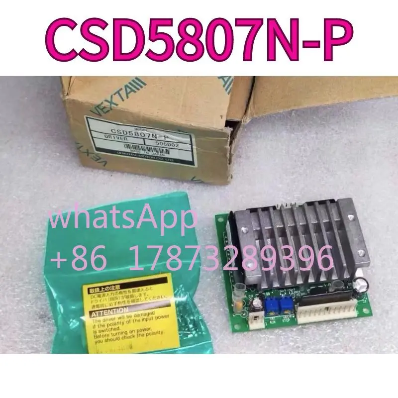 

Новый контроллер привода CSD5807N-P поставляется с годовой гарантией и возможностью быстро доставки.