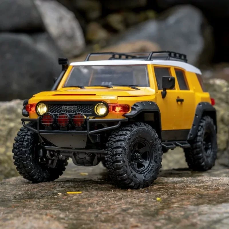 FMS car model 1:18FJ Kuluze RC full-size professional model remote control car climbing off-road simulation electric toy car boy