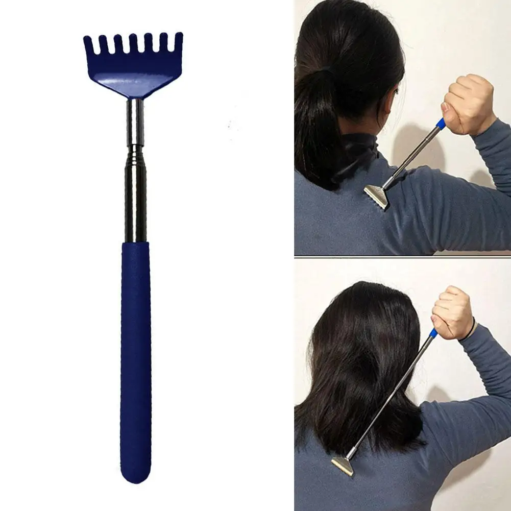 Telescopic Back Scratcher, Back Scratching Massager, Back Scraper Itch Products Kit, Telescoping Health Hackle Extend