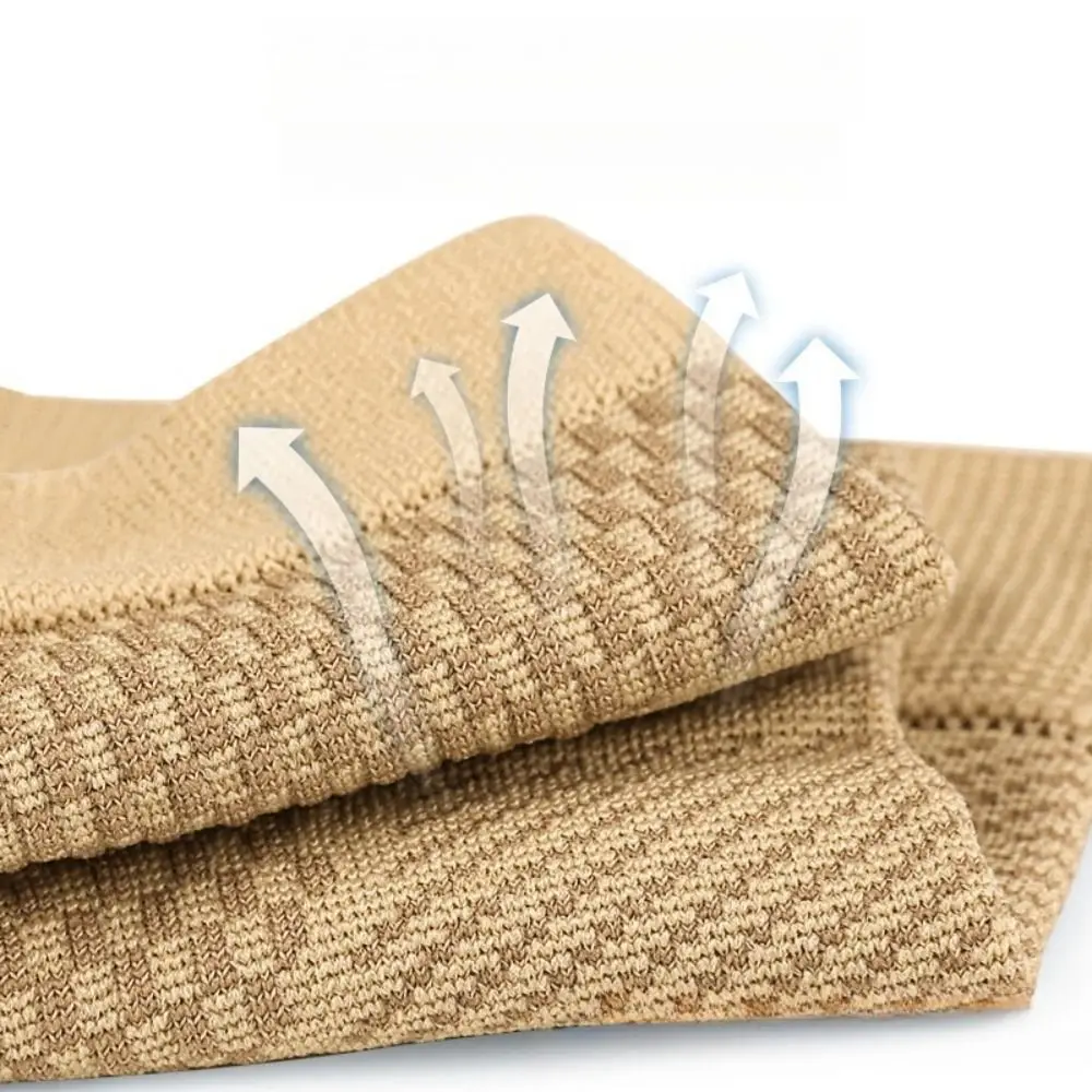 Ankle Joint Protection Open-toe Pressure Socks Reduce Vibration Sports Compression Socks Hosiery Sweat Absorption