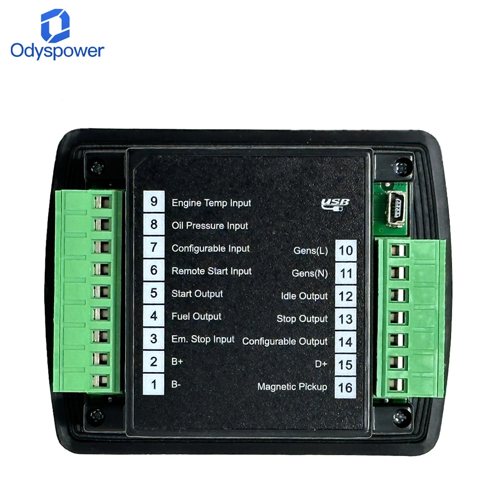 Original LXC706 LIXISE Diesel Generator Controller Self-starting Control Panel Module small Automatic Engine Control Module