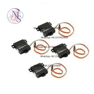 ZOCI-1-4Pcs Corona DS239HV Digital Slim Wing Servo Metal Gear, 4.6kg Torque 0.13sec Speed 22g, 6.0V/7.4V for RC Airplane