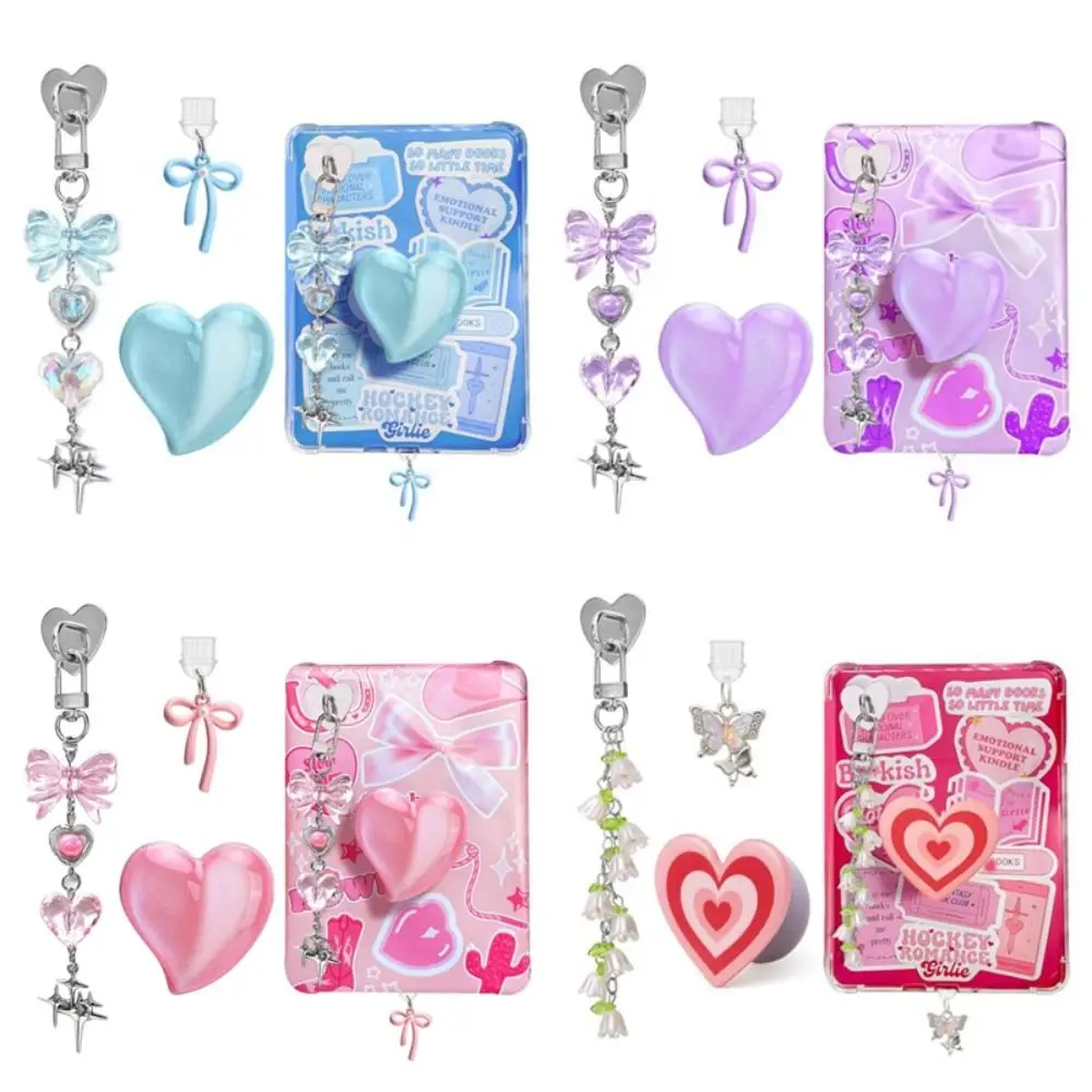 

A Set Lily of The Valley For Kindle Charms Set Cute Bling Design Dust Plug Charm for Kindle Paperwhite 11th 12th Generation