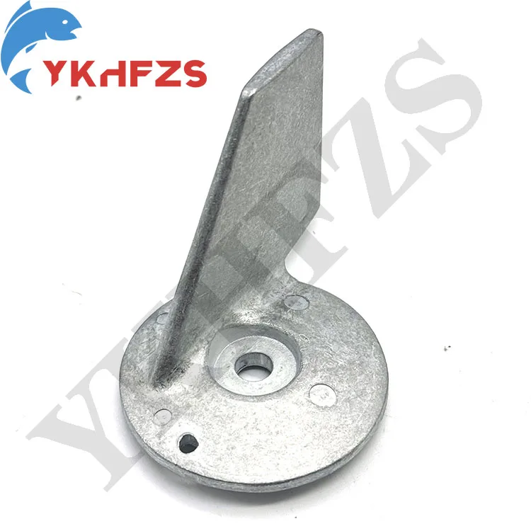 

55125-95500 Trim Tab Zinc Anode For Suzuki Outboard Motor 40-85HP 2T and 4T 55125-87E01 55125-95301