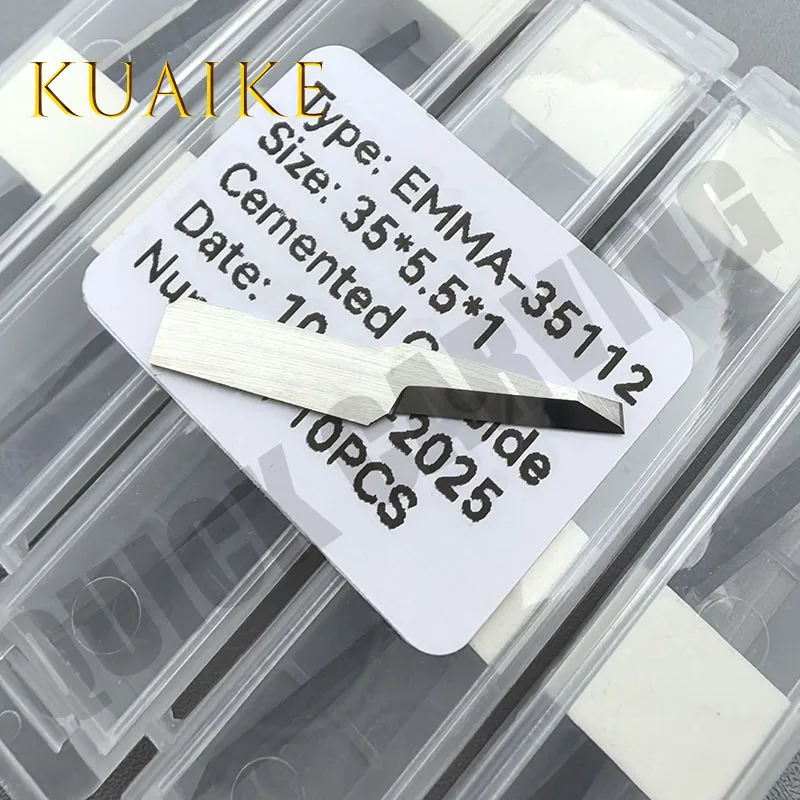 10 قطعة EMMA تتأرجح شفرة 35112 40112 32212 28113 32104 32203 35212 32307 كربيد التنغستن تهتز شفرة قطع باستخدام الحاسب الآلي #3