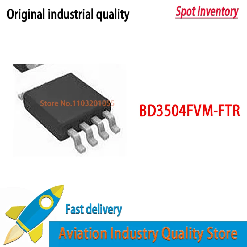 

10PCS/LOT BD3504FVM-FTR BD3504FVM BD3504 msop8