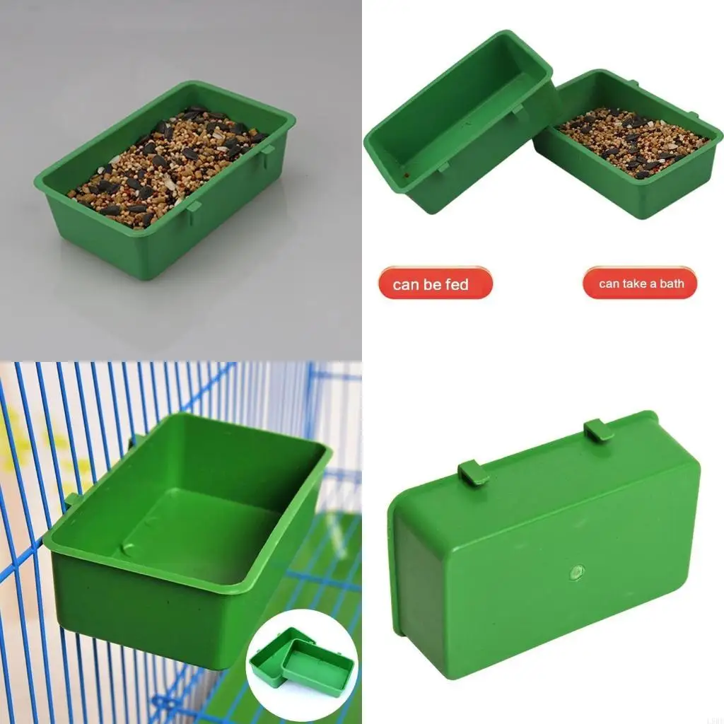 L9BE L9BE Chicken Water Cup with Hooks Cage Hanging Plastic Bowl for Pigeons Ducks - Aliexpress Deal