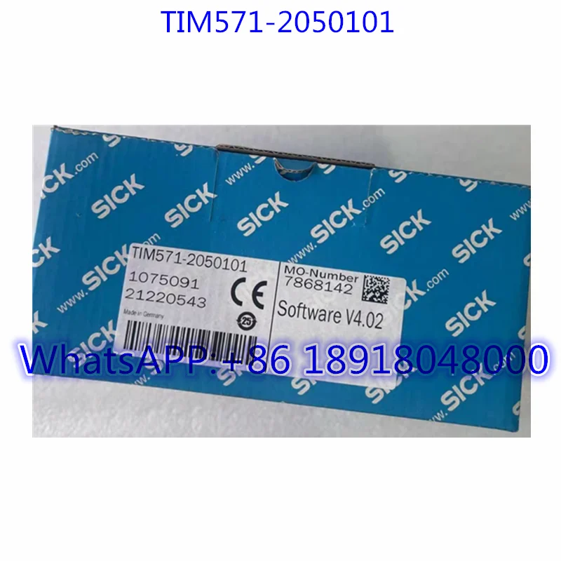

Новый сенсор TIM571-2050101 1075091 Быстрая доставка
