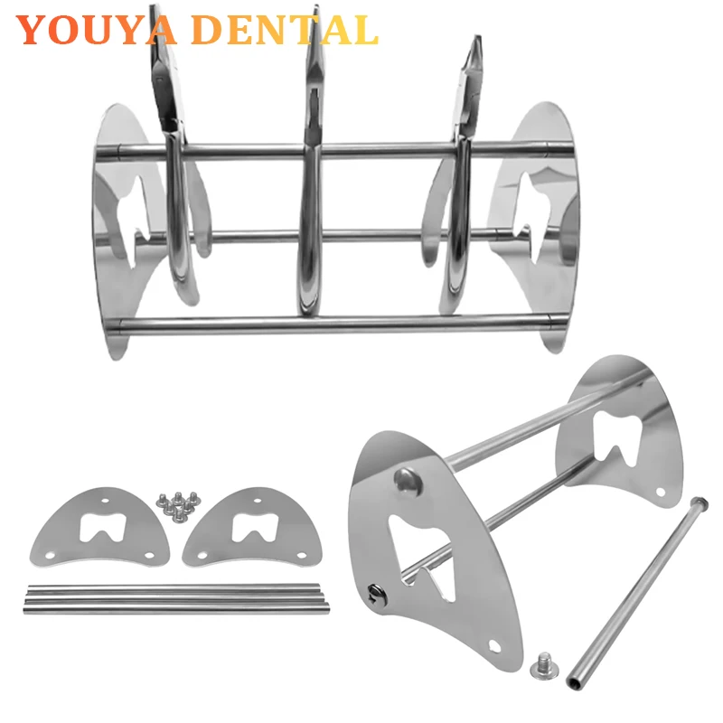 

Dental Stainless Steel Pliers Holder Orthodontic Tweezers Scissors Extraction Forceps Orthodontic Placer Dental Laboratory Tools