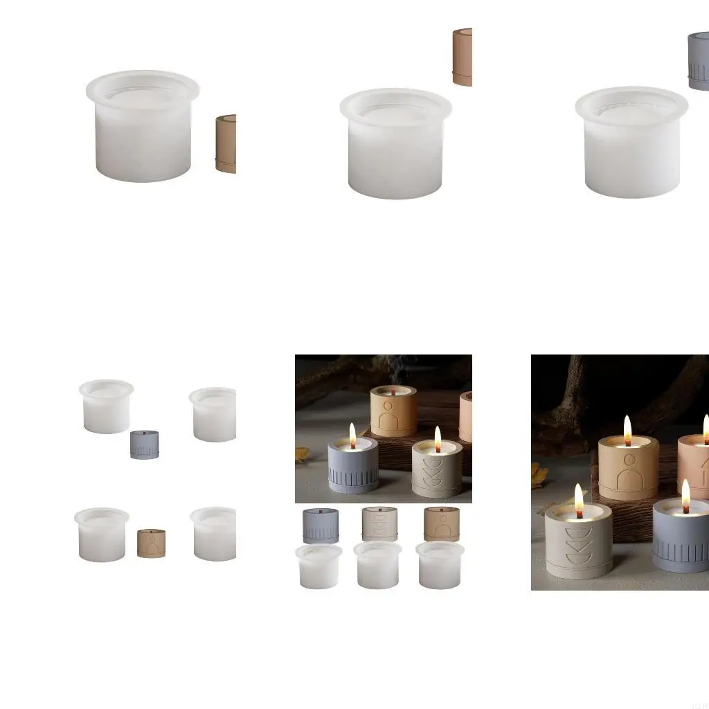 

Cup Molds Home Decors Mold Round Jewelry Making Tool for Handmade