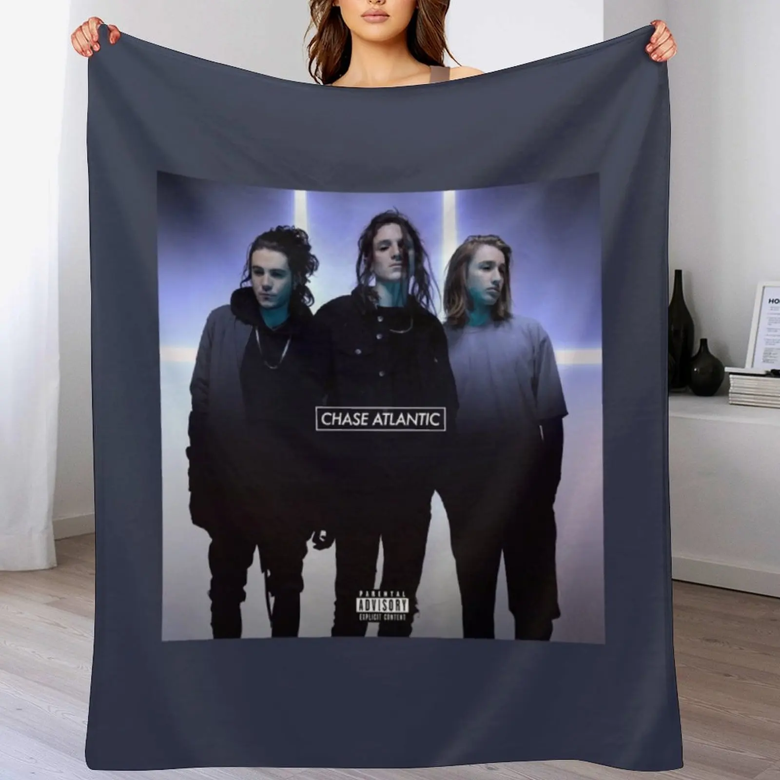 chase atlantic Throw Blanket Flannel blankets ands Travel Blankets