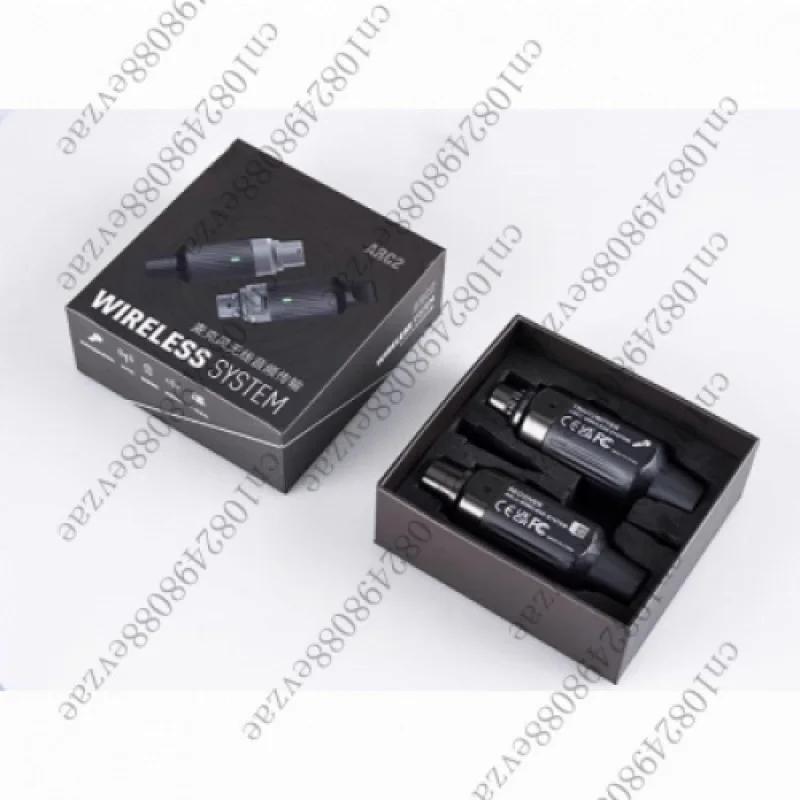 

For Arnorma ARC-2 wireless transmitter, receiver, microphone, wired microphone to wireless transmission, charging and portable