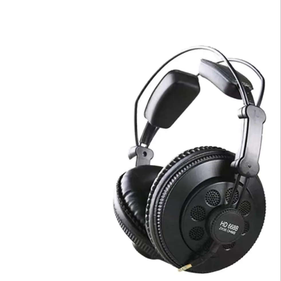 Original Superlux HD668B Professional Monitor Semi-open Studio Standard Dynamic Headset Monitoring For Music