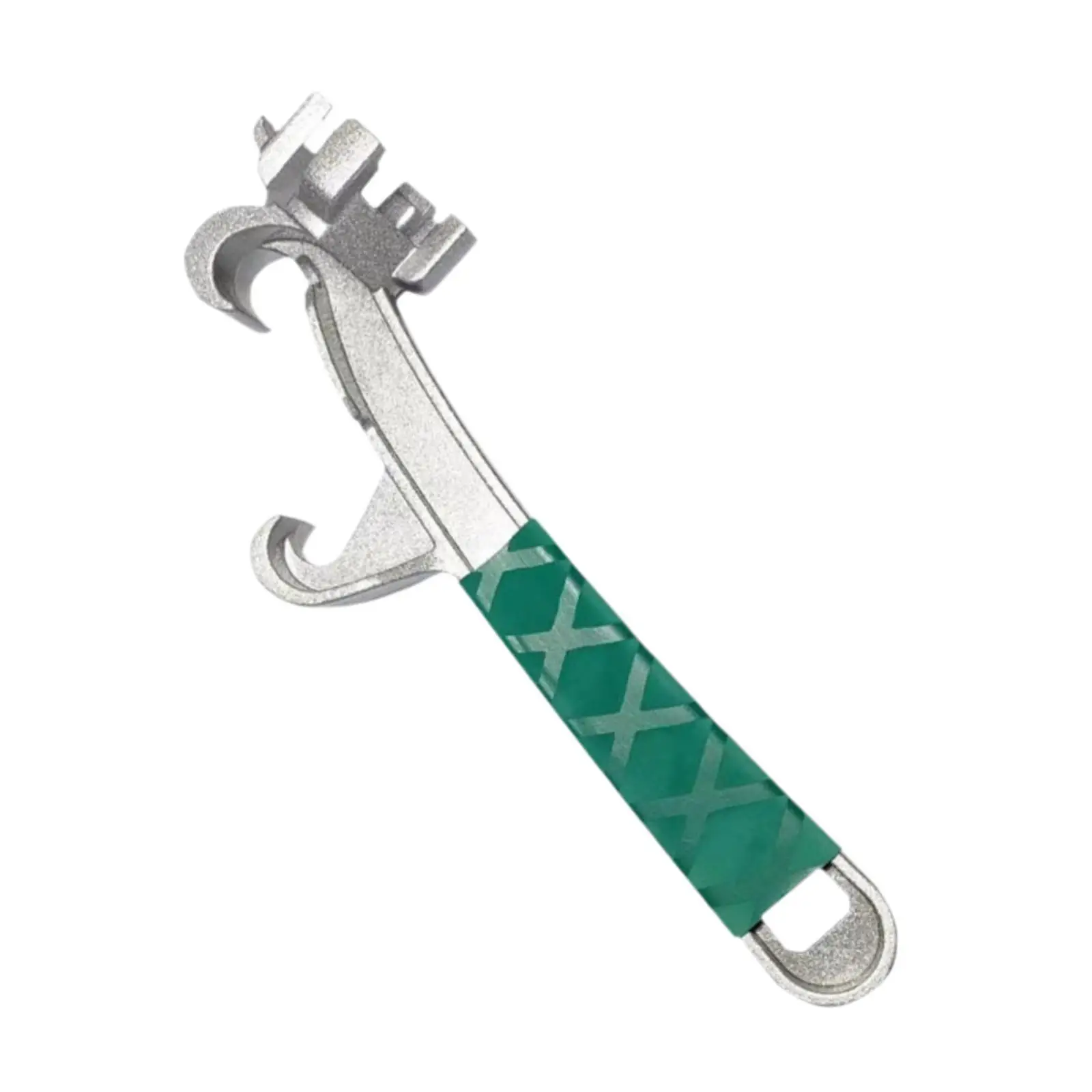 Heavy Duty Aluminum Alloy Bucket Opener Manual Lid Remover Pail Opening Tool for Home Industrial Use