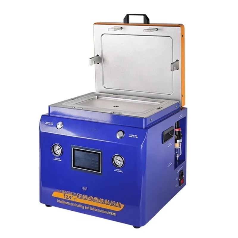 

Mobile Phone Screen Protector Tablet 12.9inch Screen Bubble Removal Machine All-in-One