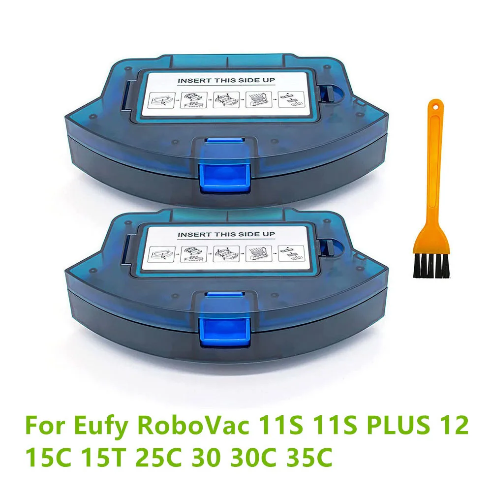 

Dust Box Dust Collecting Box For Eufy RoboVac 11S 11S PLUS 12 15C 15T 25C 30 30C 35C Sweeping Robot Vacuum Cleaner Parts