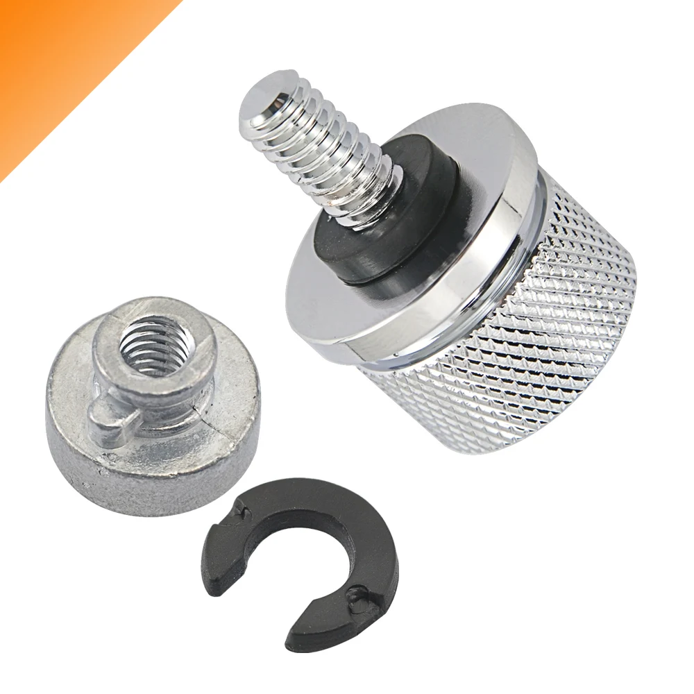Motorcycle Accessory Rear Fender Seat Bolt Screw Nut Tab Kit Mount Knob Cover For Sportster Touring Softail Harley Davidson CVO